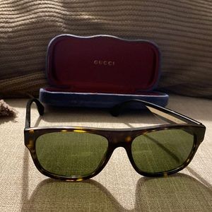 Mens Gucci Square Glasses